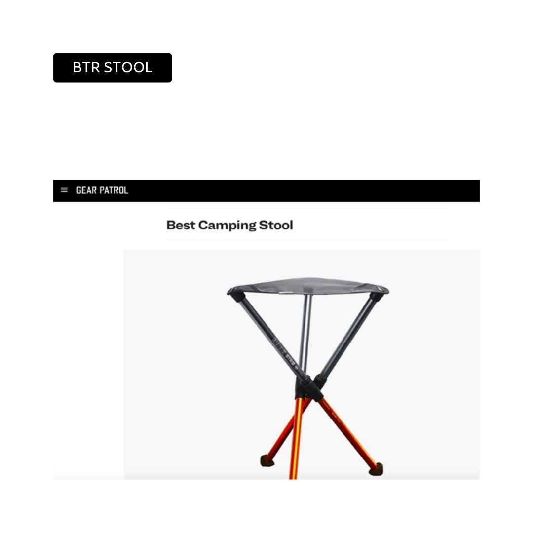 Gear Patrol: The 13 Best Camping Chairs of 2021 - [Canada] Hillsound Equipment